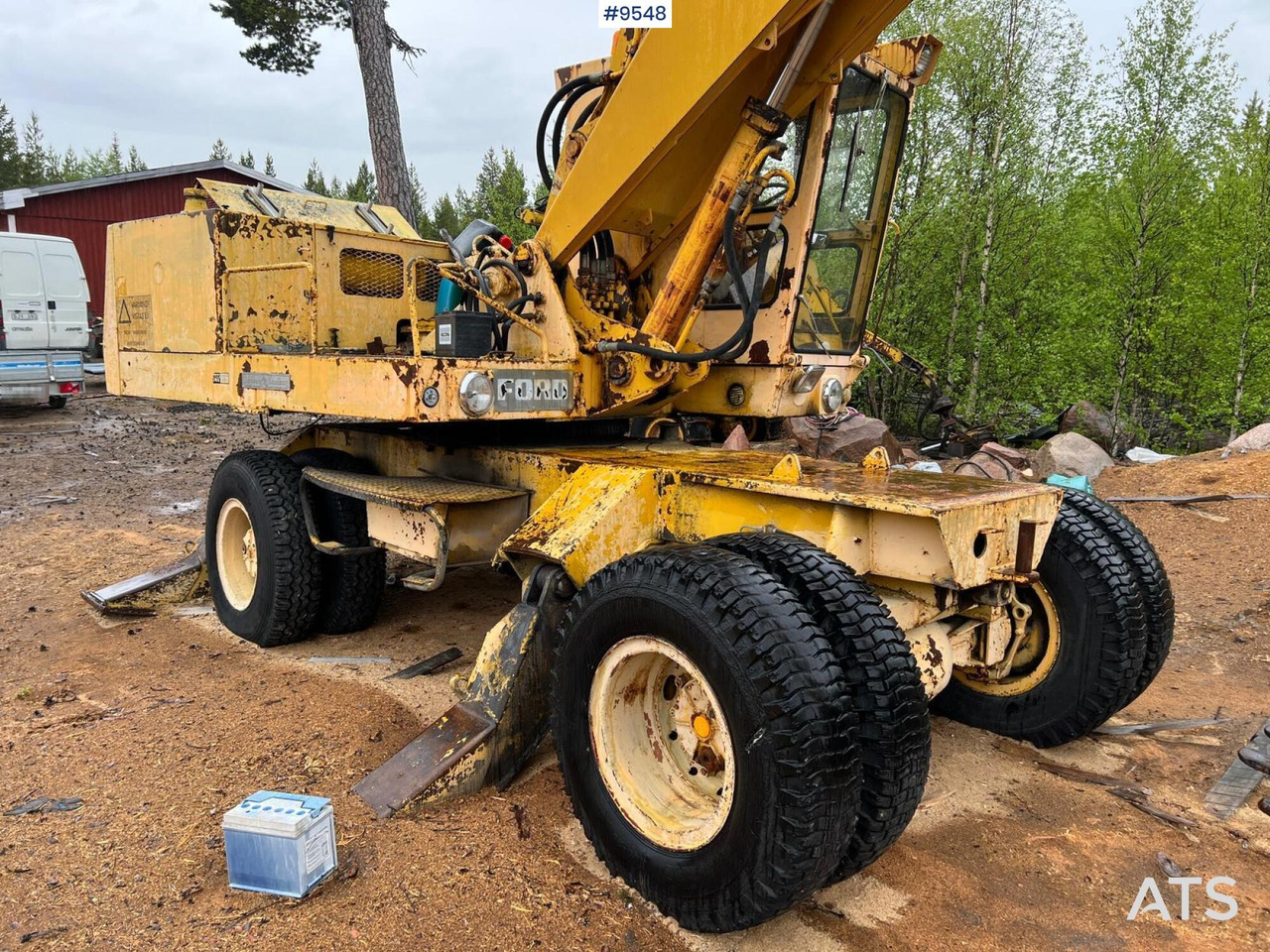 Bager točkaš FORD Wheel excavator (VIDEO): slika 16 Bager točkaš FORD Wheel excavator (VIDEO): slika 16