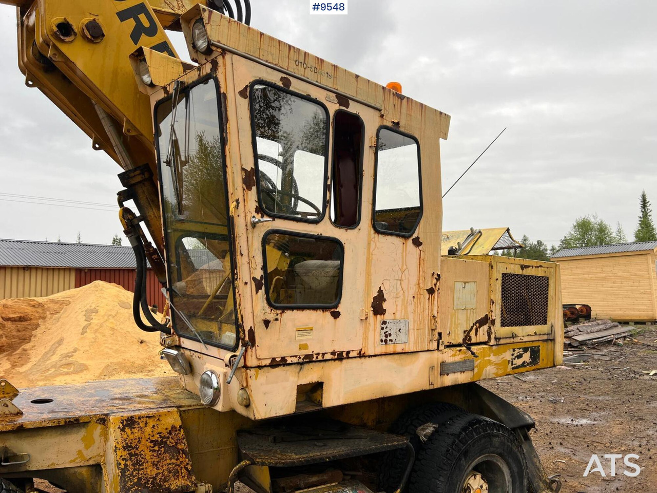 Bager točkaš FORD Wheel excavator (VIDEO): slika 17 Bager točkaš FORD Wheel excavator (VIDEO): slika 17