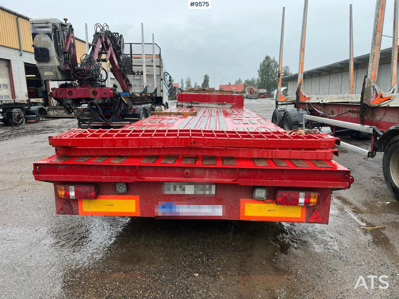 Flatbed trailer PACTON - Plato prikolica: slika 3 Flatbed trailer PACTON - Plato prikolica: slika 3