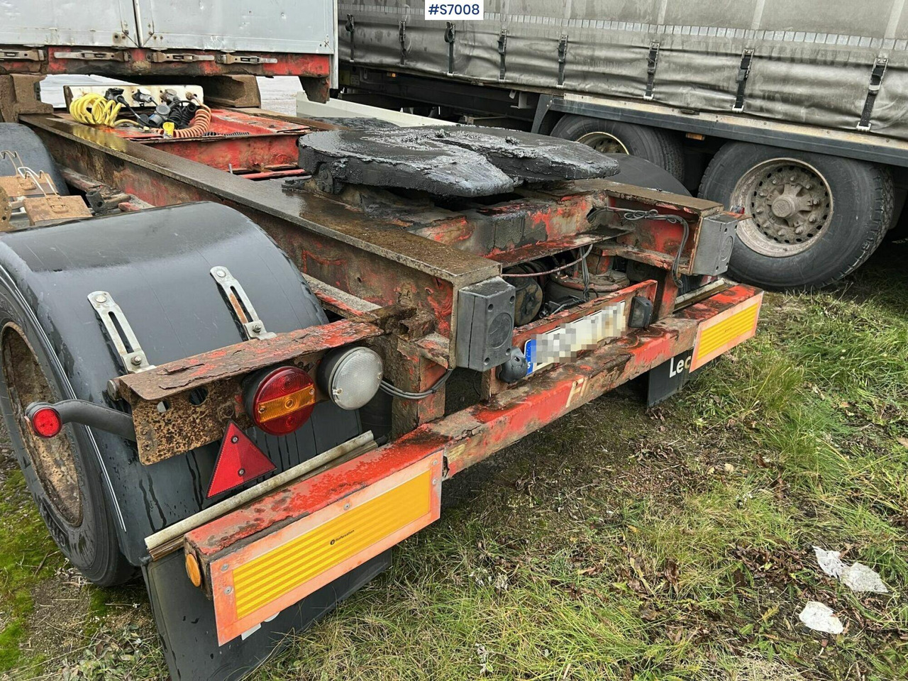 Fliegl SZS380 Link-Trailer - Poluprikolica sa ceradom: slika 5 Fliegl SZS380 Link-Trailer - Poluprikolica sa ceradom: slika 5