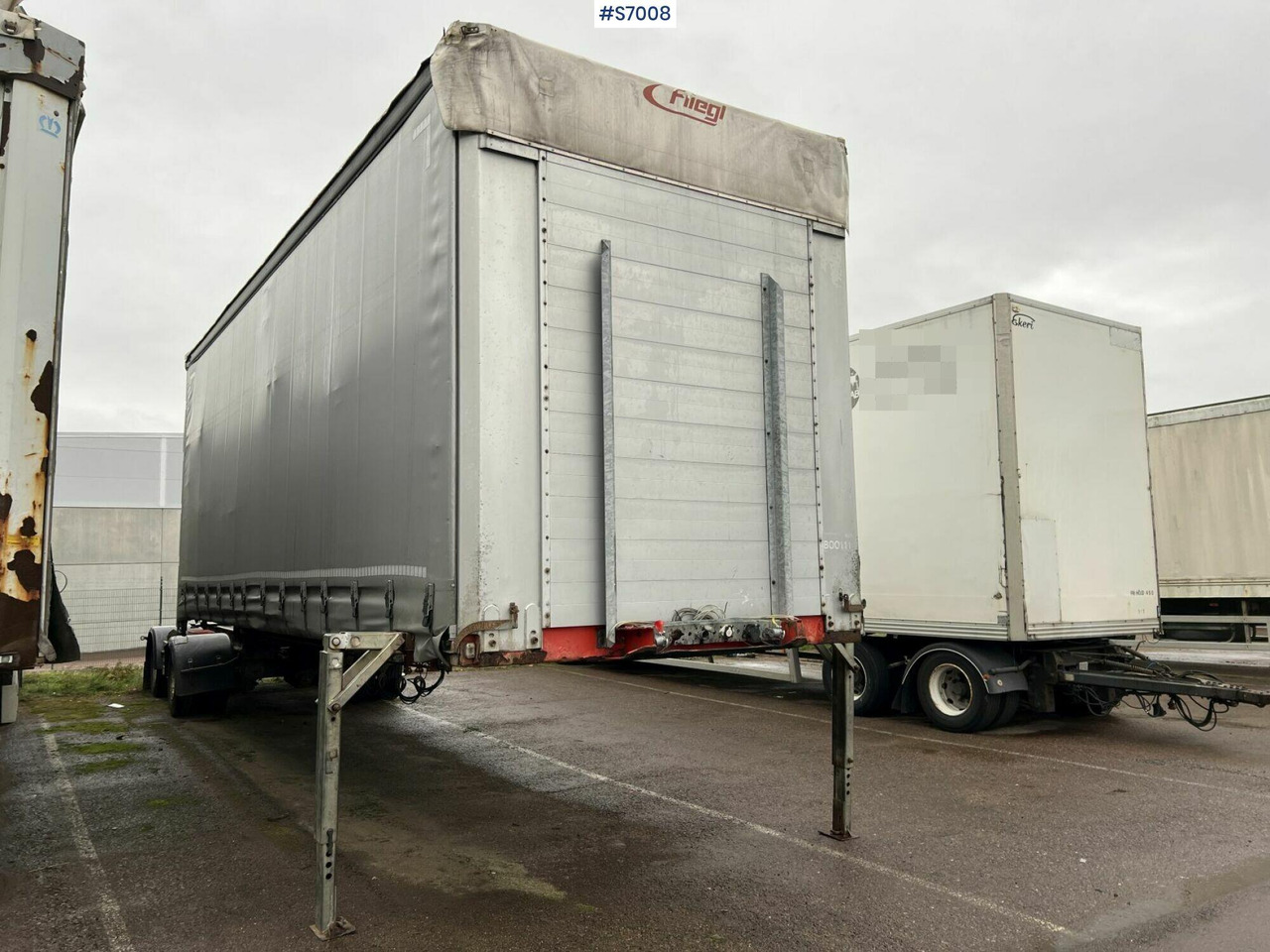 Fliegl SZS380 Link-Trailer - Poluprikolica sa ceradom: slika 2 Fliegl SZS380 Link-Trailer - Poluprikolica sa ceradom: slika 2