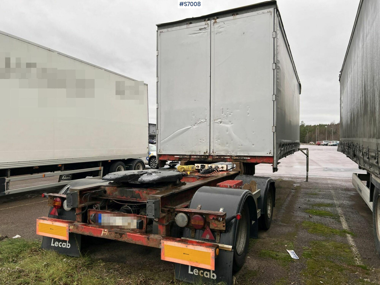 Fliegl SZS380 Link-Trailer - Poluprikolica sa ceradom: slika 1 Fliegl SZS380 Link-Trailer - Poluprikolica sa ceradom: slika 1