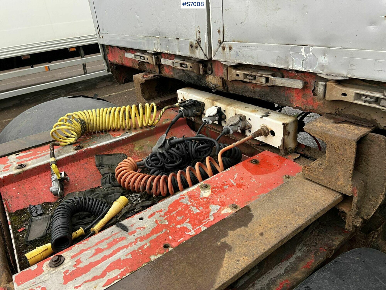 Fliegl SZS380 Link-Trailer - Poluprikolica sa ceradom: slika 4 Fliegl SZS380 Link-Trailer - Poluprikolica sa ceradom: slika 4