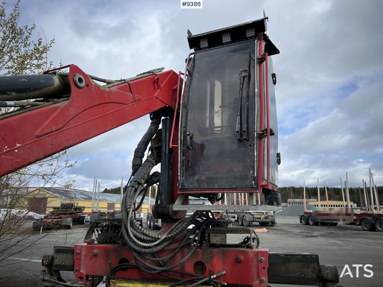 Kran za kamion HIAB LOGLIFT F108 ST 96 Timber crane / logging crane: slika 16