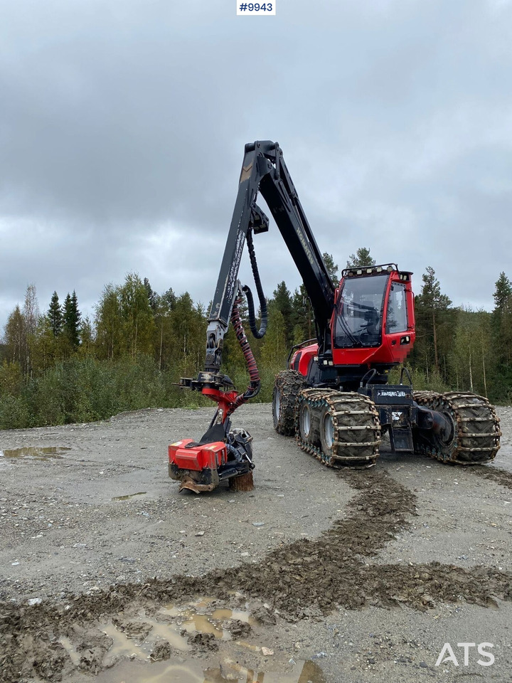 Harvester Komatsu XH901-5 - Kombajn za šumarstvo: slika 5 Harvester Komatsu XH901-5 - Kombajn za šumarstvo: slika 5
