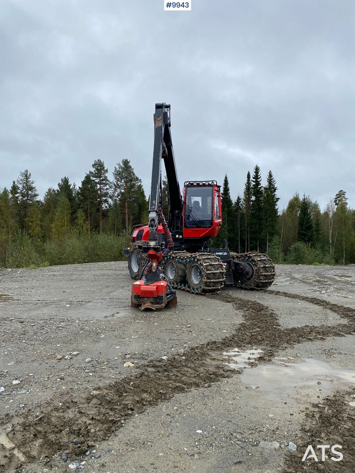 Harvester Komatsu XH901-5 - Kombajn za šumarstvo: slika 4 Harvester Komatsu XH901-5 - Kombajn za šumarstvo: slika 4
