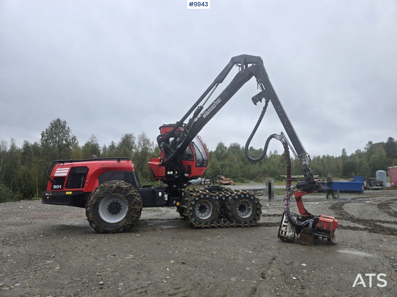 Harvester Komatsu XH901-5 - Kombajn za šumarstvo: slika 1 Harvester Komatsu XH901-5 - Kombajn za šumarstvo: slika 1