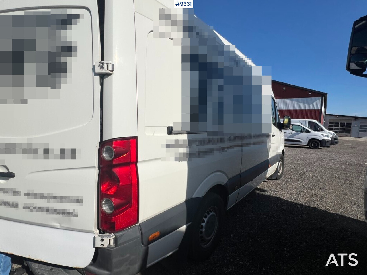 High pressure flushing car- VW CRAFTER 35 SKÅP MR - Furgon: slika 3 High pressure flushing car- VW CRAFTER 35 SKÅP MR - Furgon: slika 3