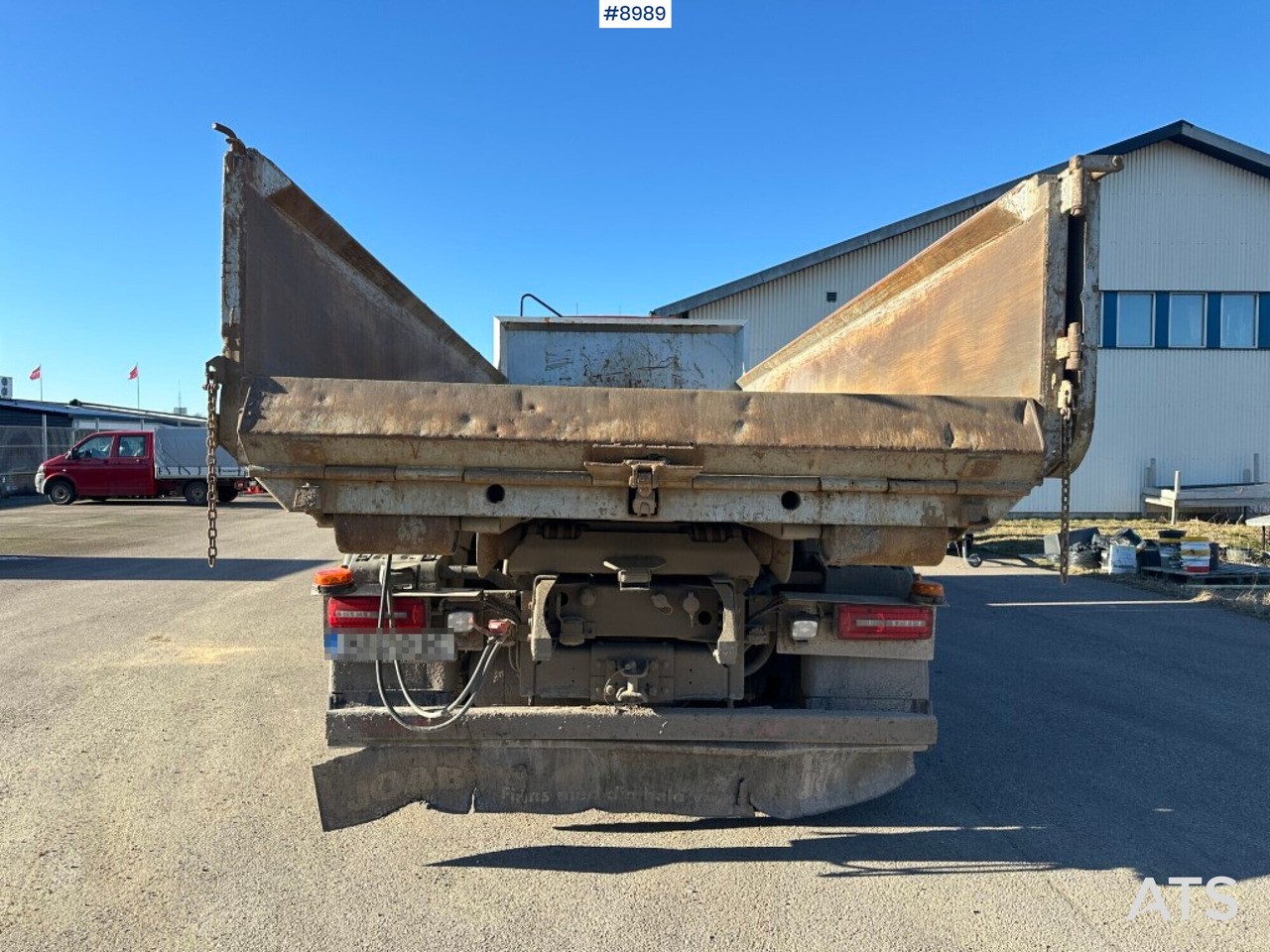 Hook lift MAN TGS 28.430 X2-4 BL with bed - Kamion sa hidrauličnom kukom: slika 3 Hook lift MAN TGS 28.430 X2-4 BL with bed - Kamion sa hidrauličnom kukom: slika 3