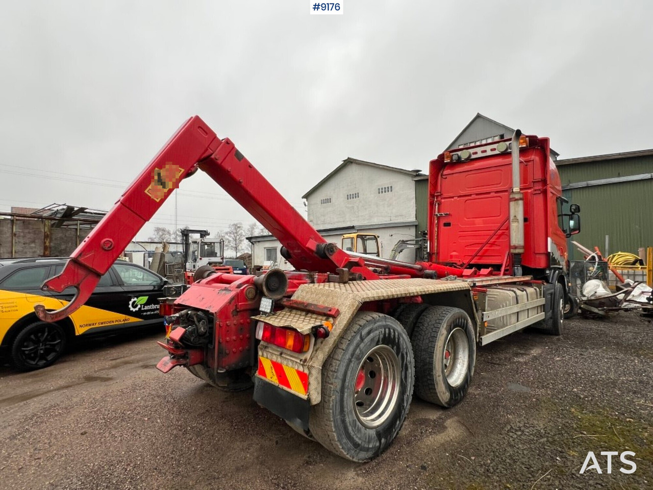 Hooklift SCANIA R144 GB 6X2 NA 530 - Kamion sa hidrauličnom kukom: slika 2 Hooklift SCANIA R144 GB 6X2 NA 530 - Kamion sa hidrauličnom kukom: slika 2