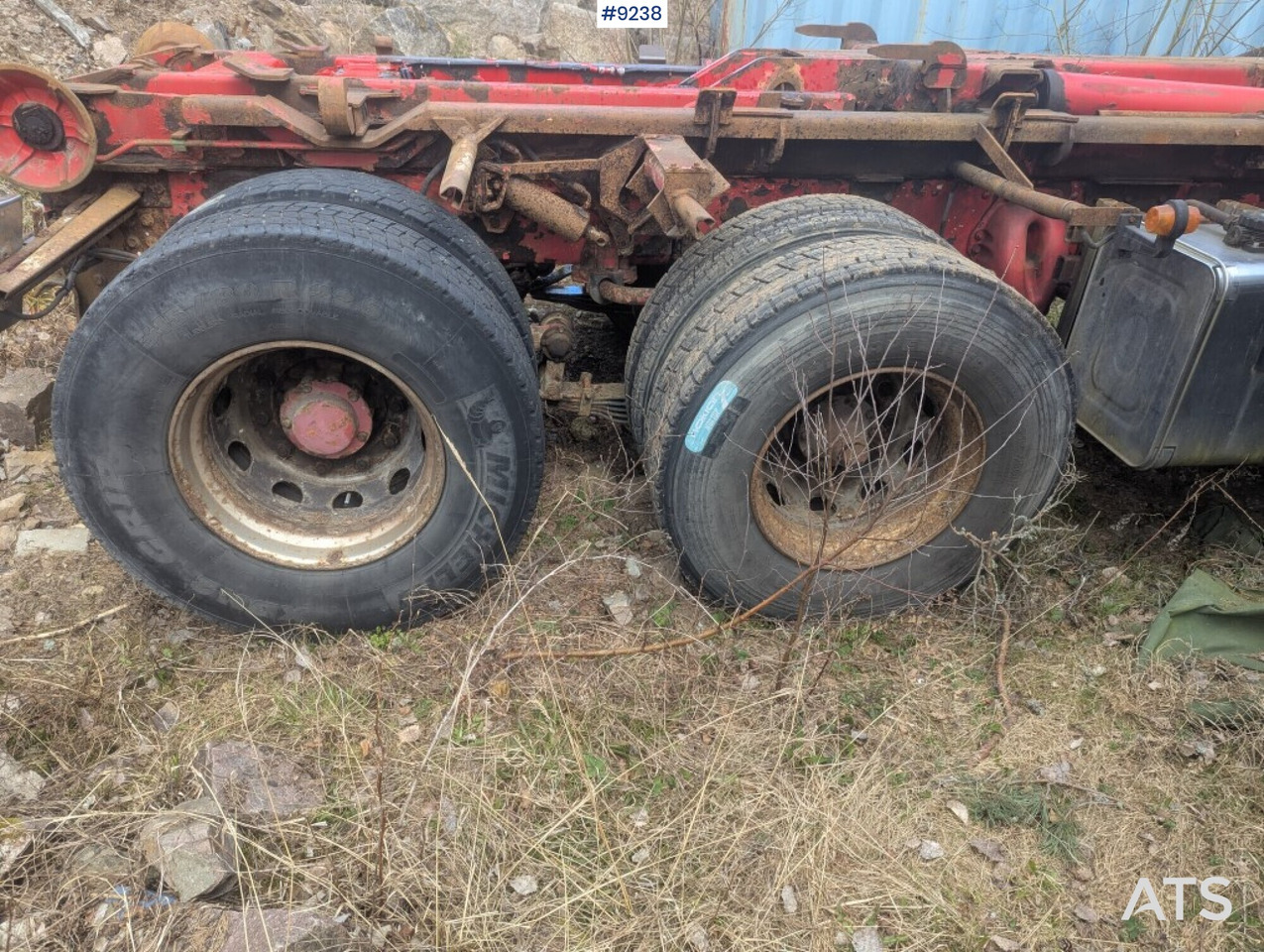 Kamion sa hidrauličnom kukom Hooklift Truck Scania R164 - Rep Object: slika 19