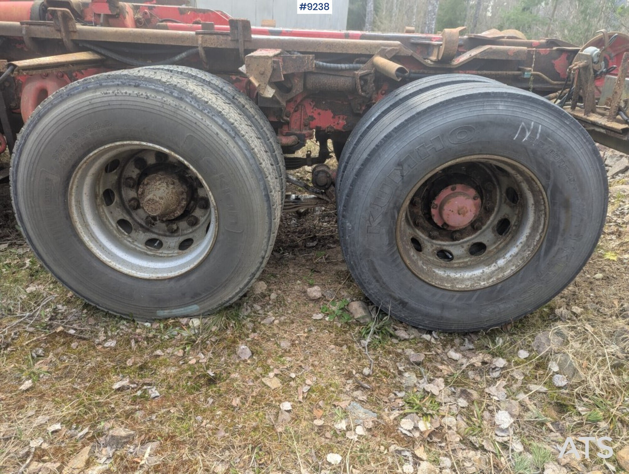 Kamion sa hidrauličnom kukom Hooklift Truck Scania R164 - Rep Object: slika 12