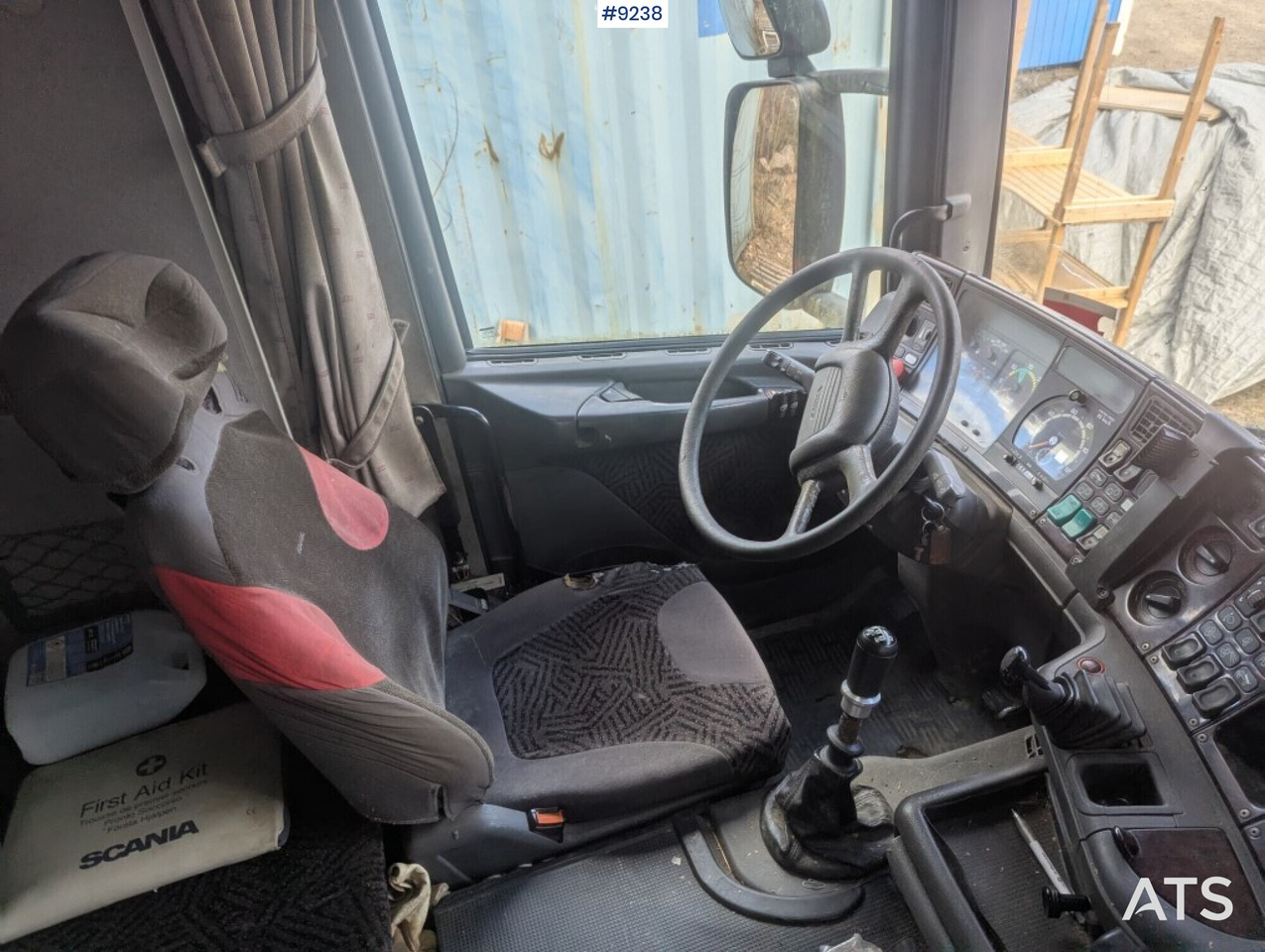 Kamion sa hidrauličnom kukom Hooklift Truck Scania R164 - Rep Object: slika 6