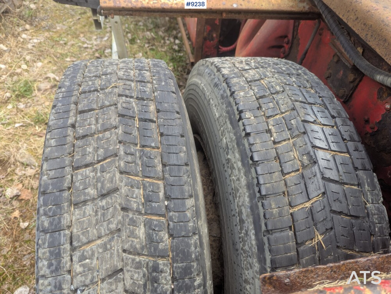 Kamion sa hidrauličnom kukom Hooklift Truck Scania R164 - Rep Object: slika 13