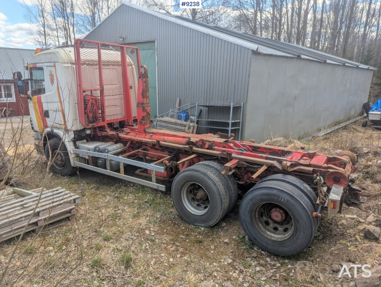 Kamion sa hidrauličnom kukom Hooklift Truck Scania R164 - Rep Object: slika 8