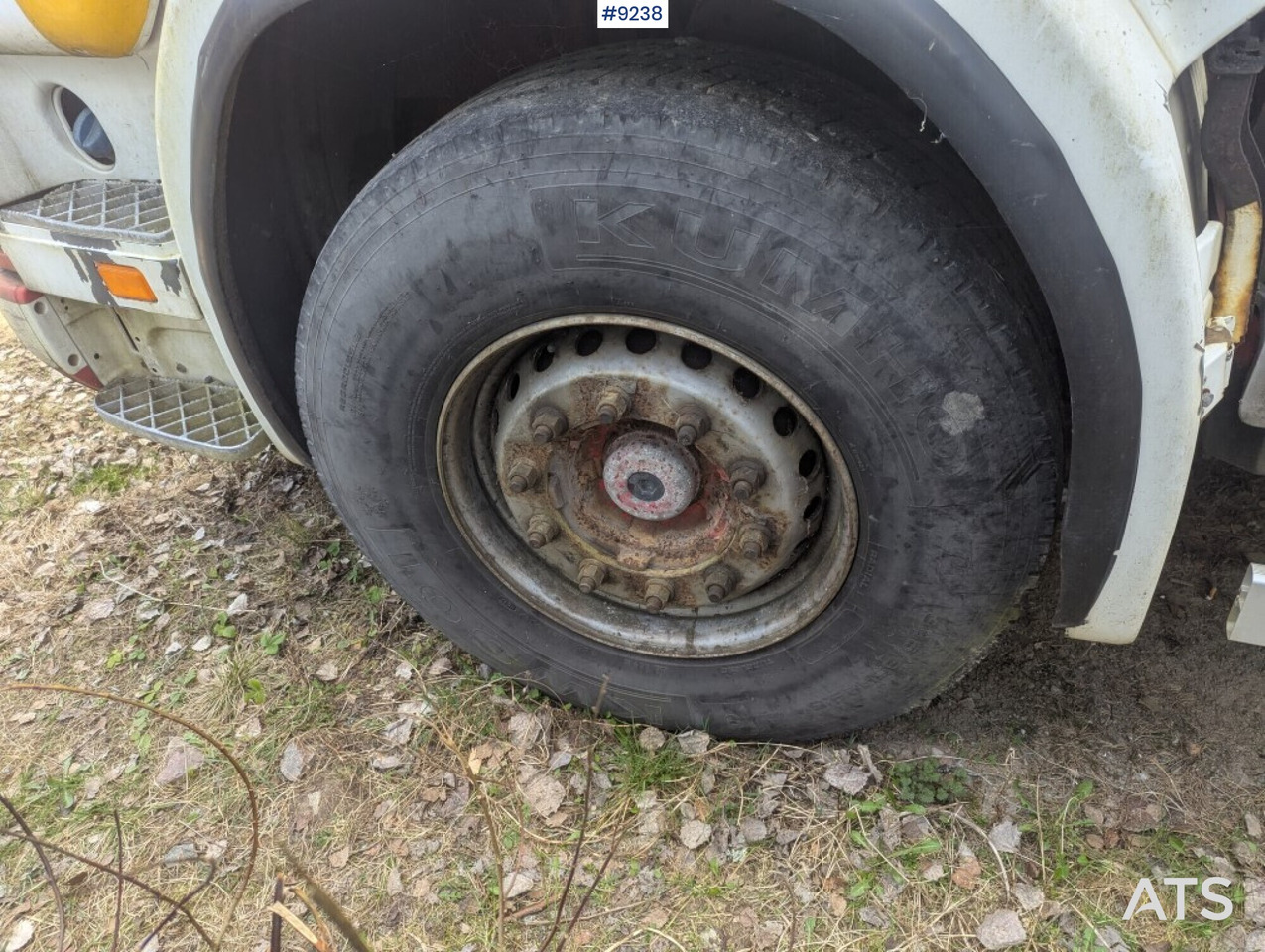 Kamion sa hidrauličnom kukom Hooklift Truck Scania R164 - Rep Object: slika 15