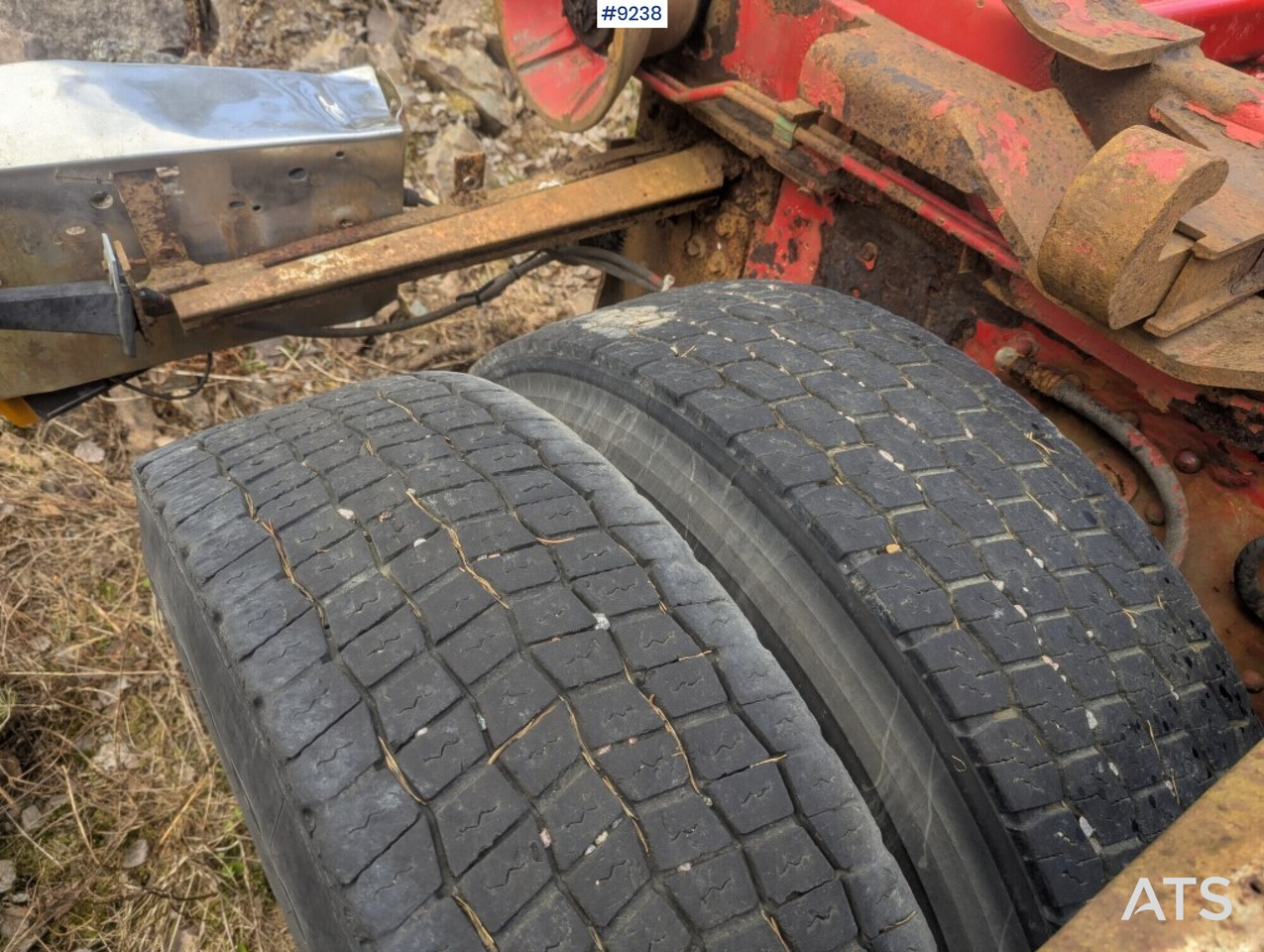 Kamion sa hidrauličnom kukom Hooklift Truck Scania R164 - Rep Object: slika 20