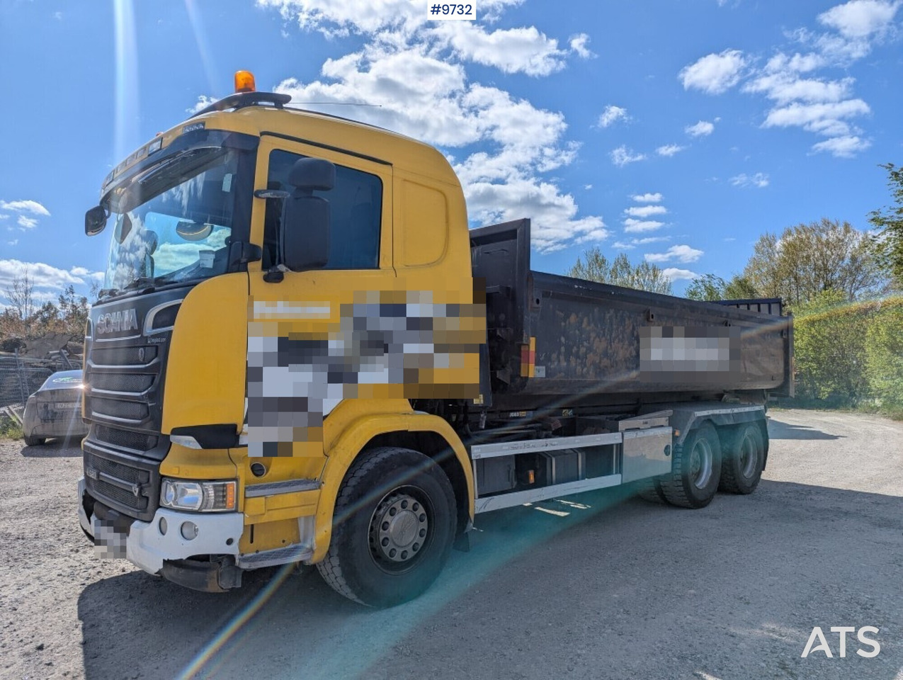 Hooklift Truck Scania R520 6x2 with flatbed - Kamion sa hidrauličnom kukom: slika 2 Hooklift Truck Scania R520 6x2 with flatbed - Kamion sa hidrauličnom kukom: slika 2