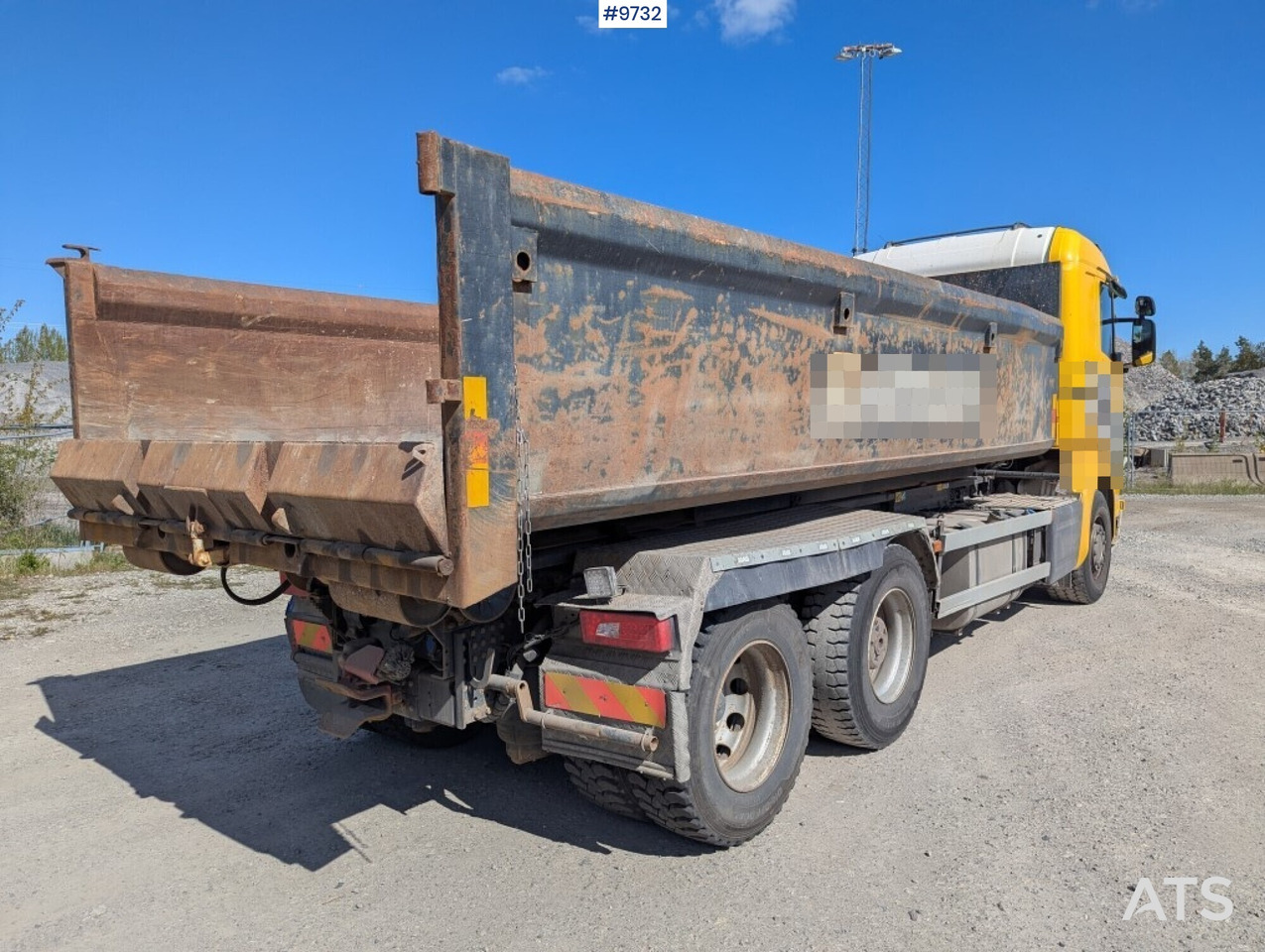 Hooklift Truck Scania R520 6x2 with flatbed - Kamion sa hidrauličnom kukom: slika 3 Hooklift Truck Scania R520 6x2 with flatbed - Kamion sa hidrauličnom kukom: slika 3