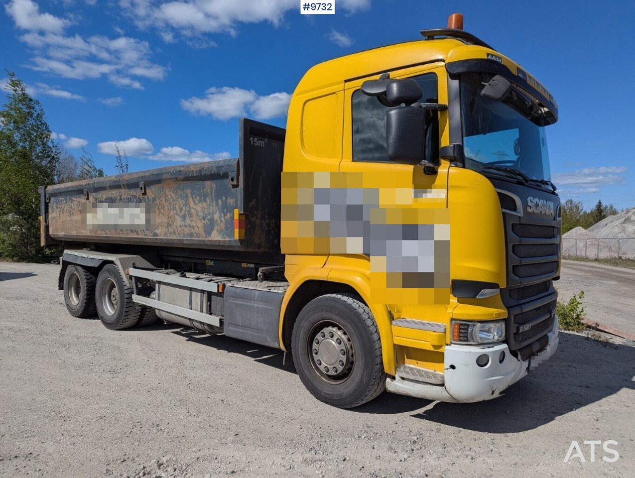 Hooklift Truck Scania R520 6x2 with flatbed - Kamion sa hidrauličnom kukom: slika 1 Hooklift Truck Scania R520 6x2 with flatbed - Kamion sa hidrauličnom kukom: slika 1