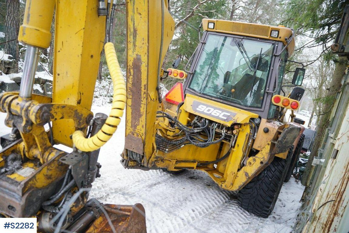 Hydrema 906 C Back Hoe Loader - Bager utovarivač: slika 3 Hydrema 906 C Back Hoe Loader - Bager utovarivač: slika 3