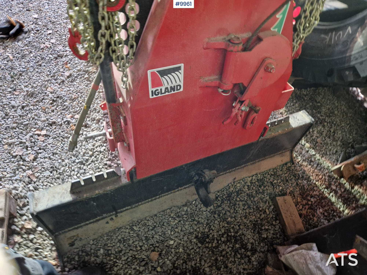 Igland luning winch - Vitlo: slika 5 Igland luning winch - Vitlo: slika 5