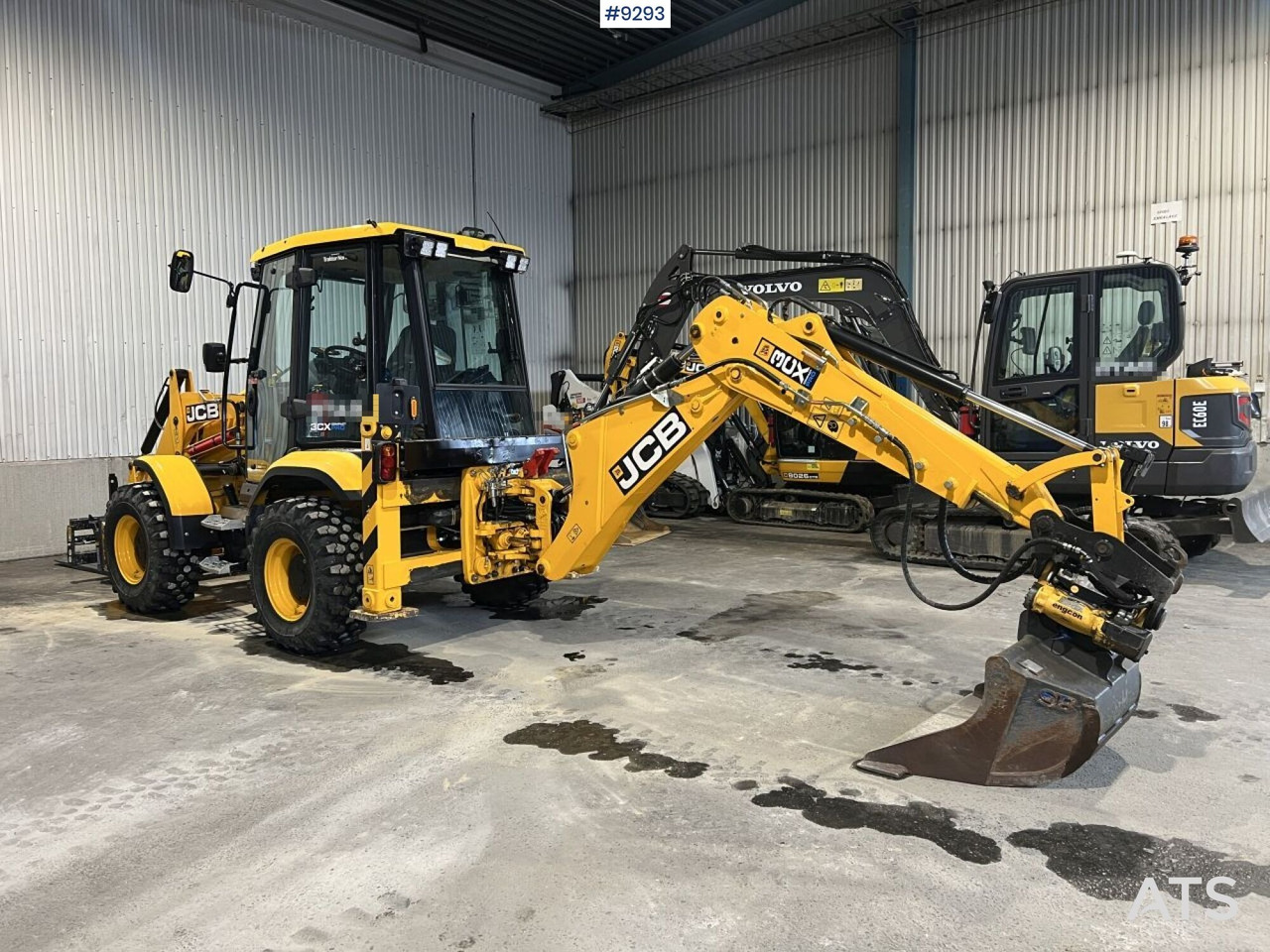 JCB 3CX Compact PRO Stage V Backhoe/Loader with only 1118 hours - Bager utovarivač: slika 2 JCB 3CX Compact PRO Stage V Backhoe/Loader with only 1118 hours - Bager utovarivač: slika 2