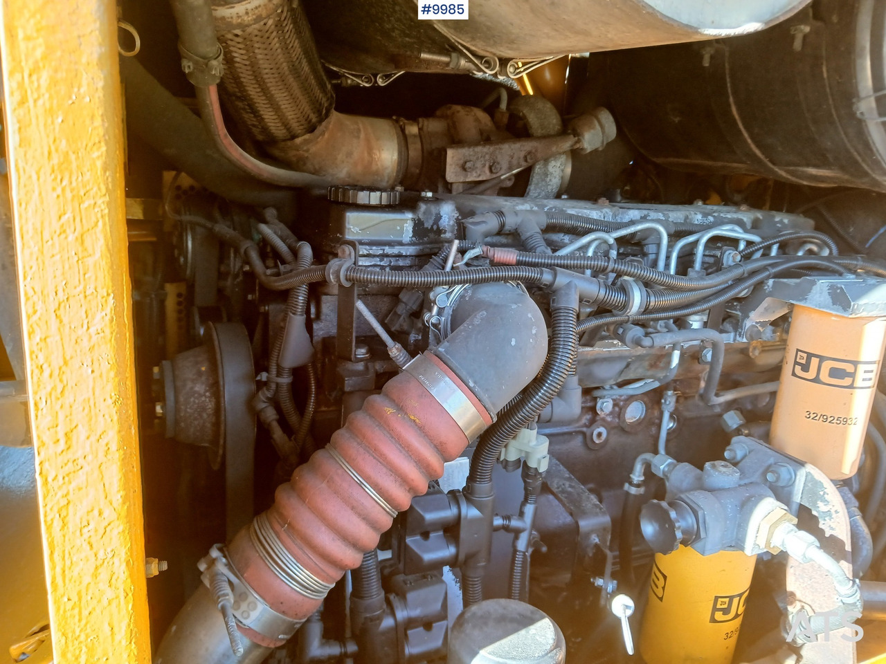 Lizing  Jcb 436HT Wheel loader Jcb 436HT Wheel loader: slika 17