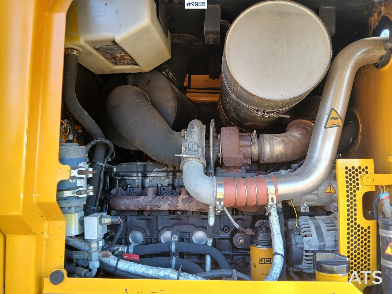 Lizing  Jcb 436HT Wheel loader Jcb 436HT Wheel loader: slika 19