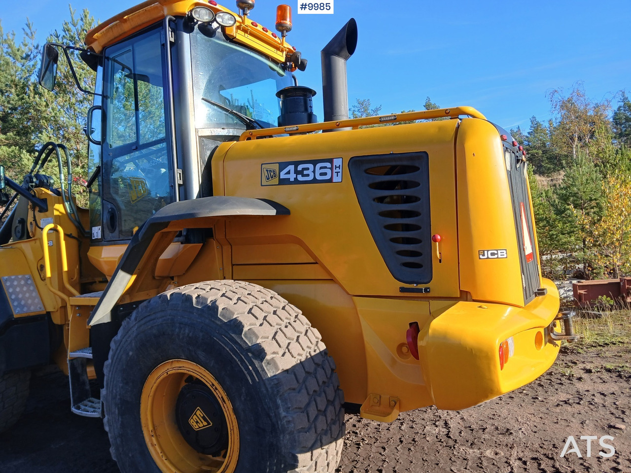 Lizing  Jcb 436HT Wheel loader Jcb 436HT Wheel loader: slika 8