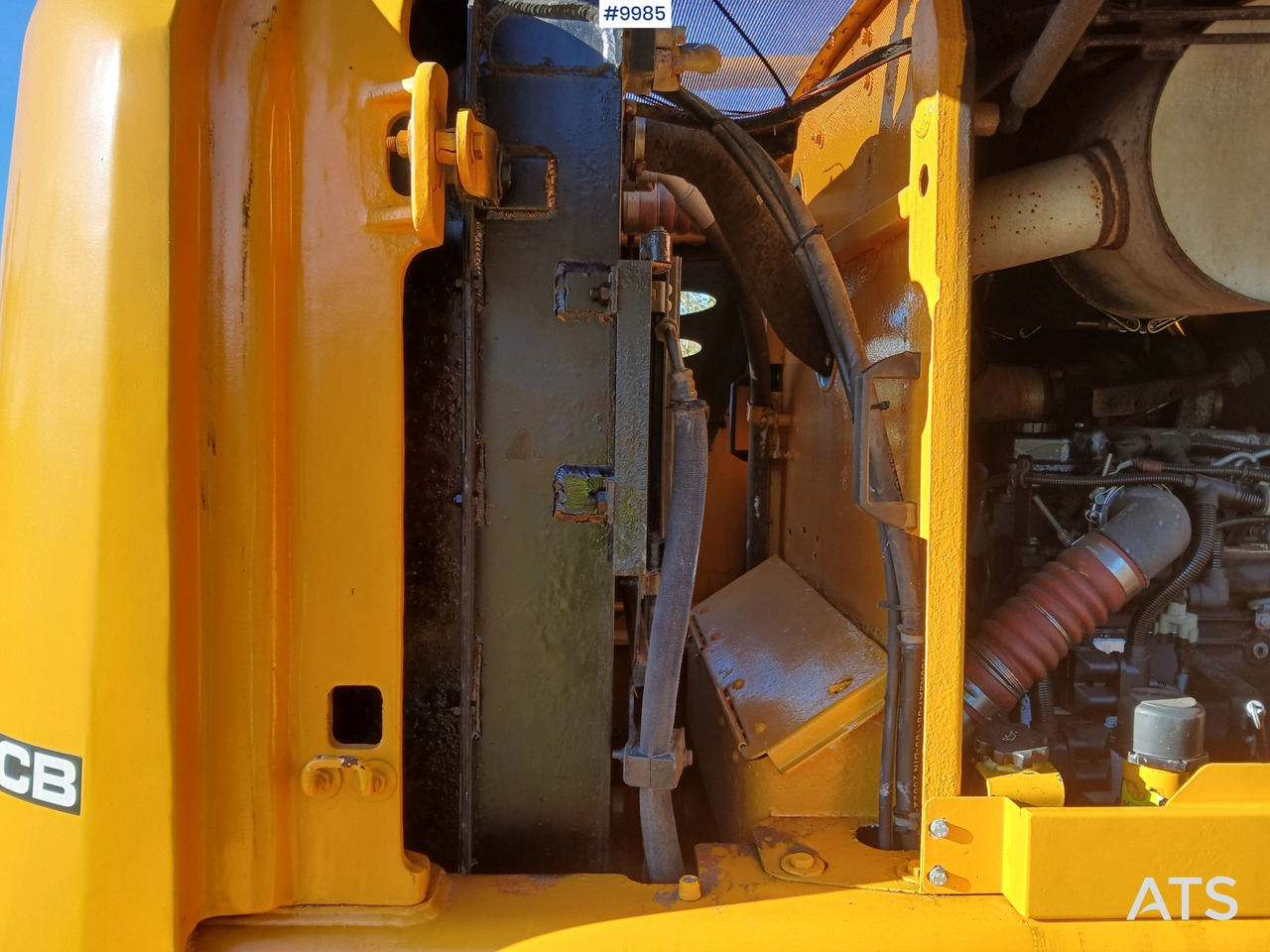 Lizing  Jcb 436HT Wheel loader Jcb 436HT Wheel loader: slika 18