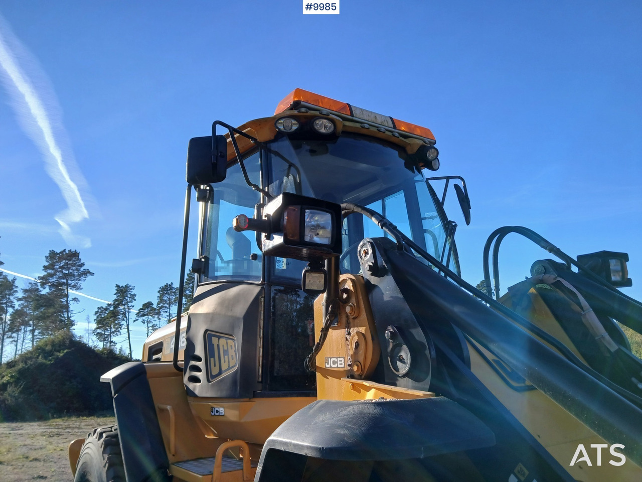 Lizing  Jcb 436HT Wheel loader Jcb 436HT Wheel loader: slika 14