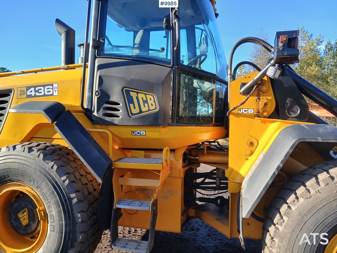 Lizing  Jcb 436HT Wheel loader Jcb 436HT Wheel loader: slika 13