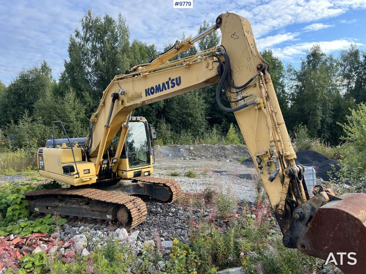 KOMATSU PC210LC-8 Excavator with buckets - Bager guseničar: slika 1 KOMATSU PC210LC-8 Excavator with buckets - Bager guseničar: slika 1