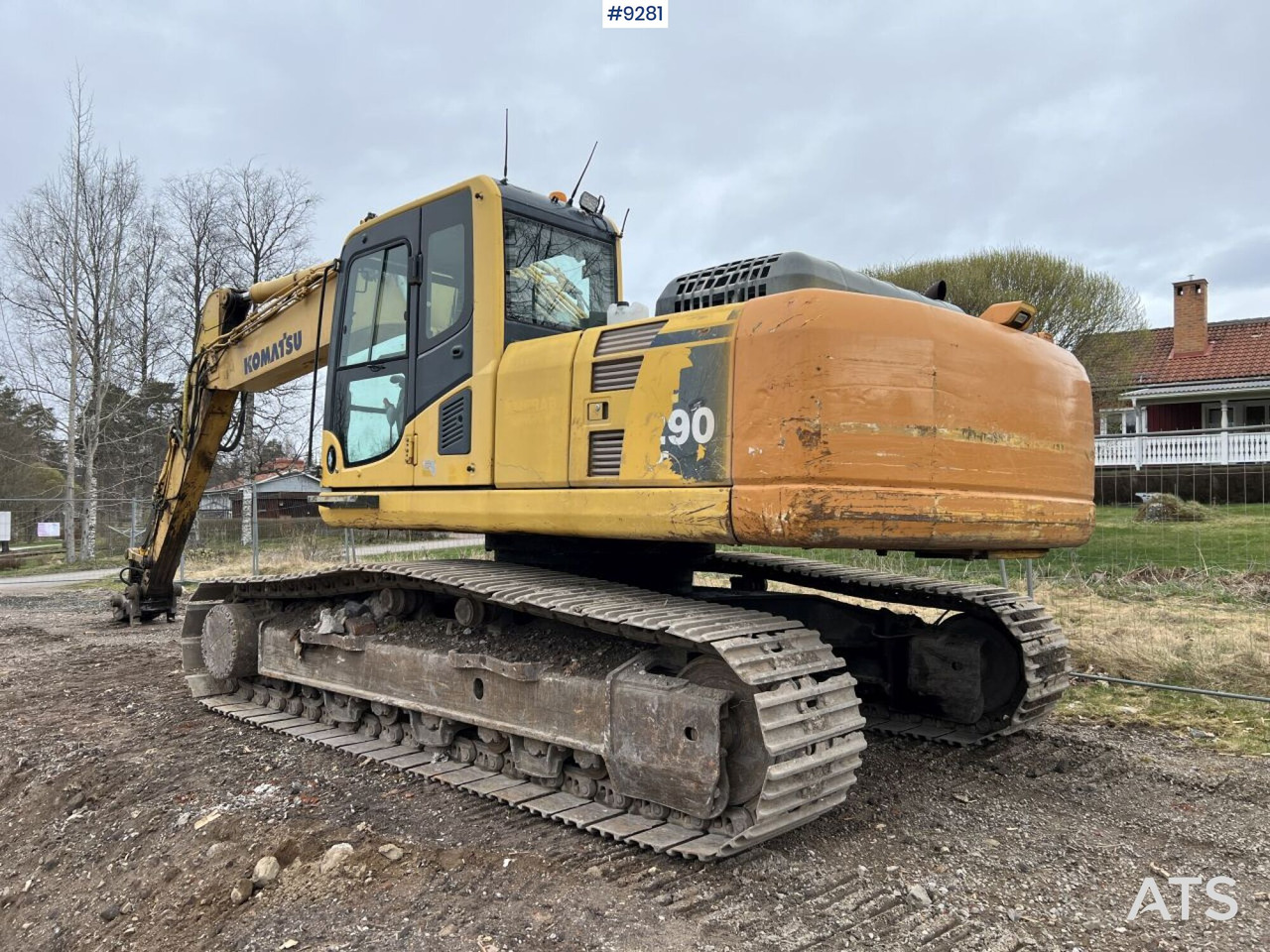 KOMATSU PC290 LC-3 Excavator (SEE VIDEO) - Bager guseničar: slika 4 KOMATSU PC290 LC-3 Excavator (SEE VIDEO) - Bager guseničar: slika 4