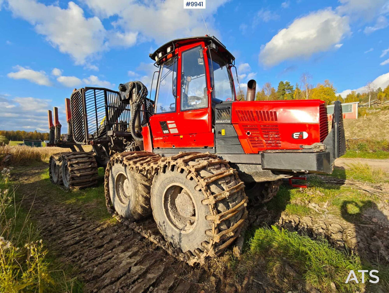 Komatsu 895 Forwarder (VIDEO) - Prevoznik: slika 1 Komatsu 895 Forwarder (VIDEO) - Prevoznik: slika 1