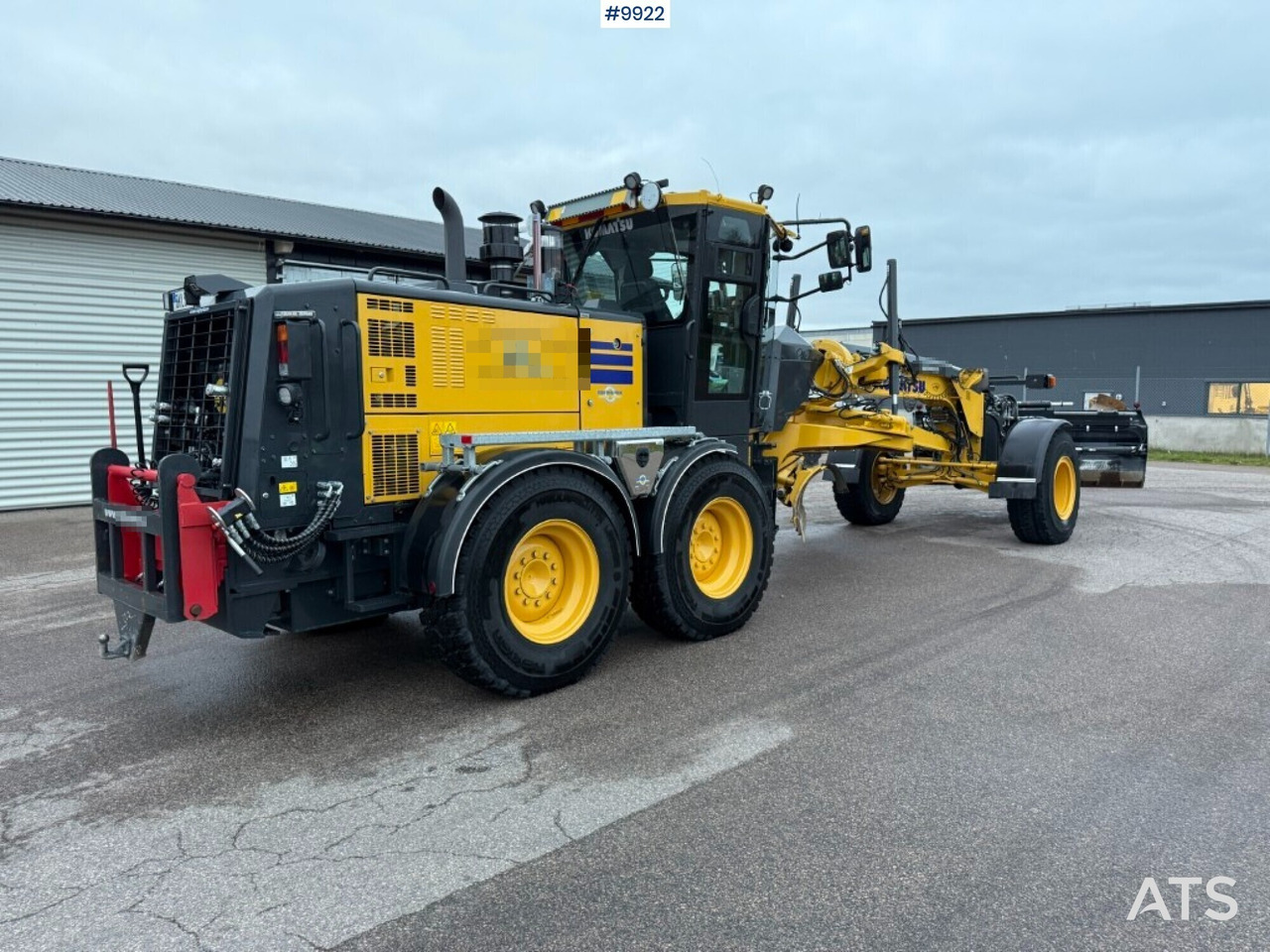 Komatsu GD675-7E0 motor grader with GPS - Grejder: slika 4 Komatsu GD675-7E0 motor grader with GPS - Grejder: slika 4