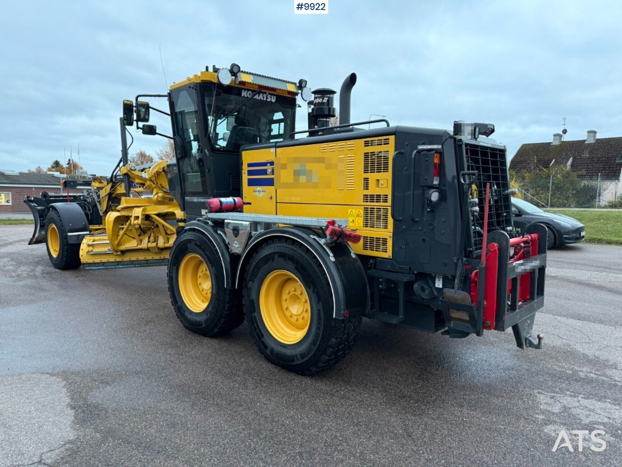 Komatsu GD675-7E0 motor grader with GPS - Grejder: slika 3 Komatsu GD675-7E0 motor grader with GPS - Grejder: slika 3