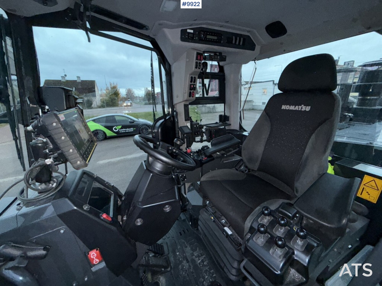 Komatsu GD675-7E0 motor grader with GPS - Grejder: slika 5 Komatsu GD675-7E0 motor grader with GPS - Grejder: slika 5