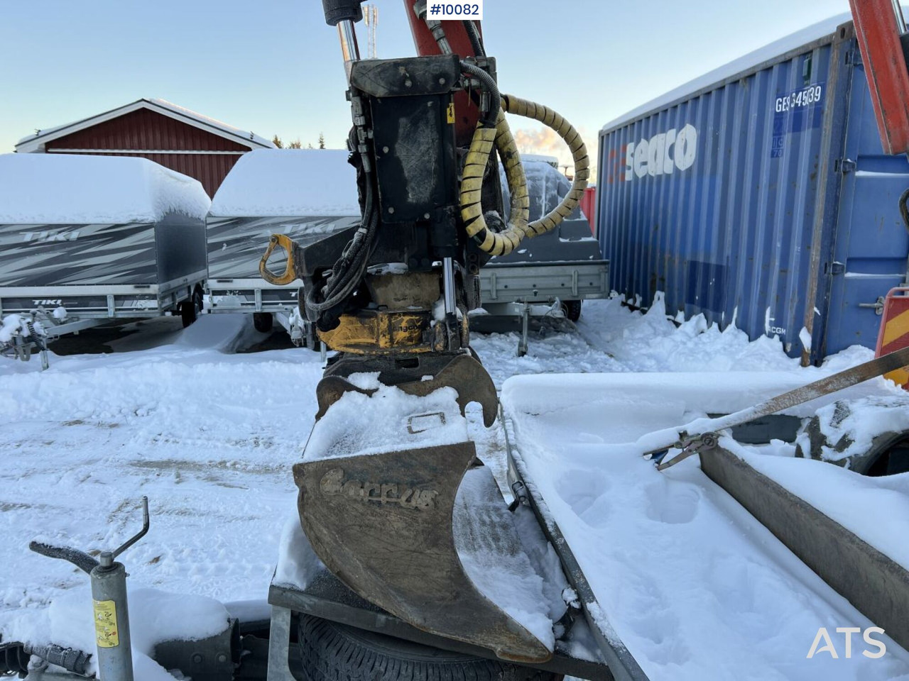 Kubota KX027-4 Mini excavator incl trailer - Mini bager: slika 4 Kubota KX027-4 Mini excavator incl trailer - Mini bager: slika 4