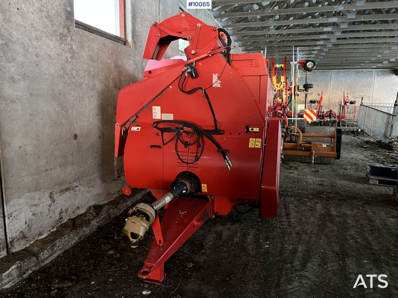 Kverneland 864 Bale Ripper - Sekač za slamu: slika 4 Kverneland 864 Bale Ripper - Sekač za slamu: slika 4