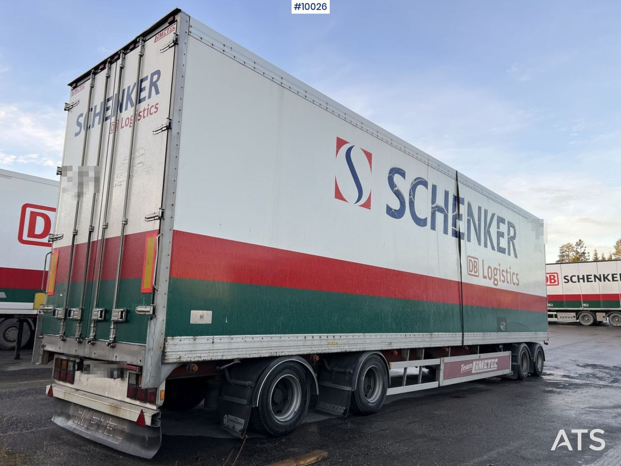 LIMETEC VPU 438 Box Trailer - Prikolica sa zatvorenim sandukom: slika 4 LIMETEC VPU 438 Box Trailer - Prikolica sa zatvorenim sandukom: slika 4