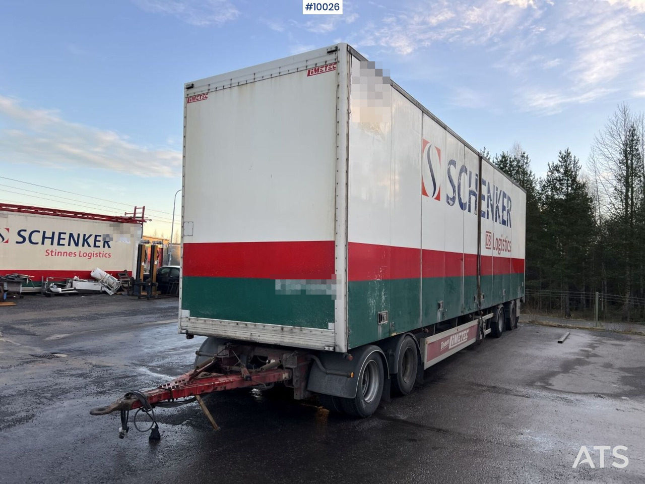 LIMETEC VPU 438 Box Trailer - Prikolica sa zatvorenim sandukom: slika 1 LIMETEC VPU 438 Box Trailer - Prikolica sa zatvorenim sandukom: slika 1