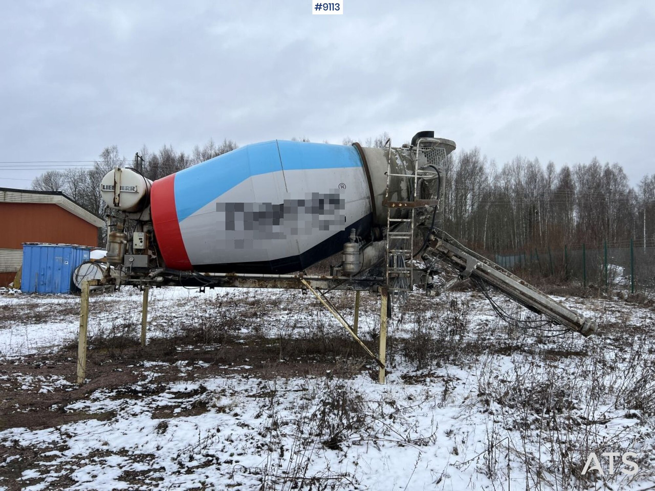 Liebherr Concrete Mixer at Laxoram - Bubanj za mikser: slika 1 Liebherr Concrete Mixer at Laxoram - Bubanj za mikser: slika 1