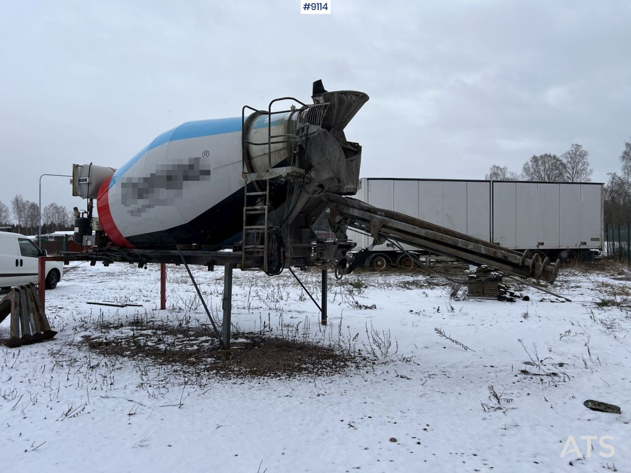 Liebherr Concrete Mixer at Laxoram - Bubanj za mikser: slika 3 Liebherr Concrete Mixer at Laxoram - Bubanj za mikser: slika 3