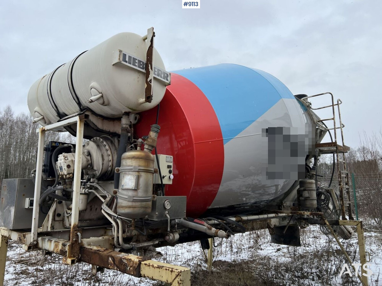 Liebherr Concrete Mixer at Laxoram - Bubanj za mikser: slika 5 Liebherr Concrete Mixer at Laxoram - Bubanj za mikser: slika 5