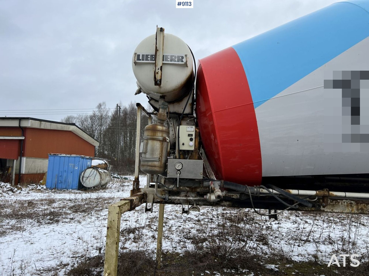 Liebherr Concrete Mixer at Laxoram - Bubanj za mikser: slika 3 Liebherr Concrete Mixer at Laxoram - Bubanj za mikser: slika 3
