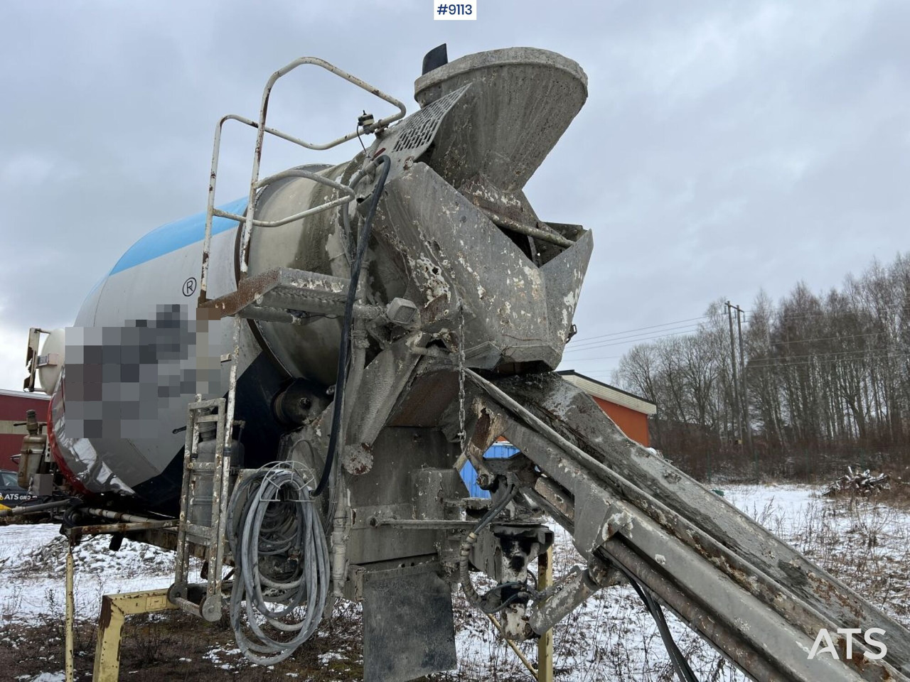 Liebherr Concrete Mixer at Laxoram - Bubanj za mikser: slika 4 Liebherr Concrete Mixer at Laxoram - Bubanj za mikser: slika 4