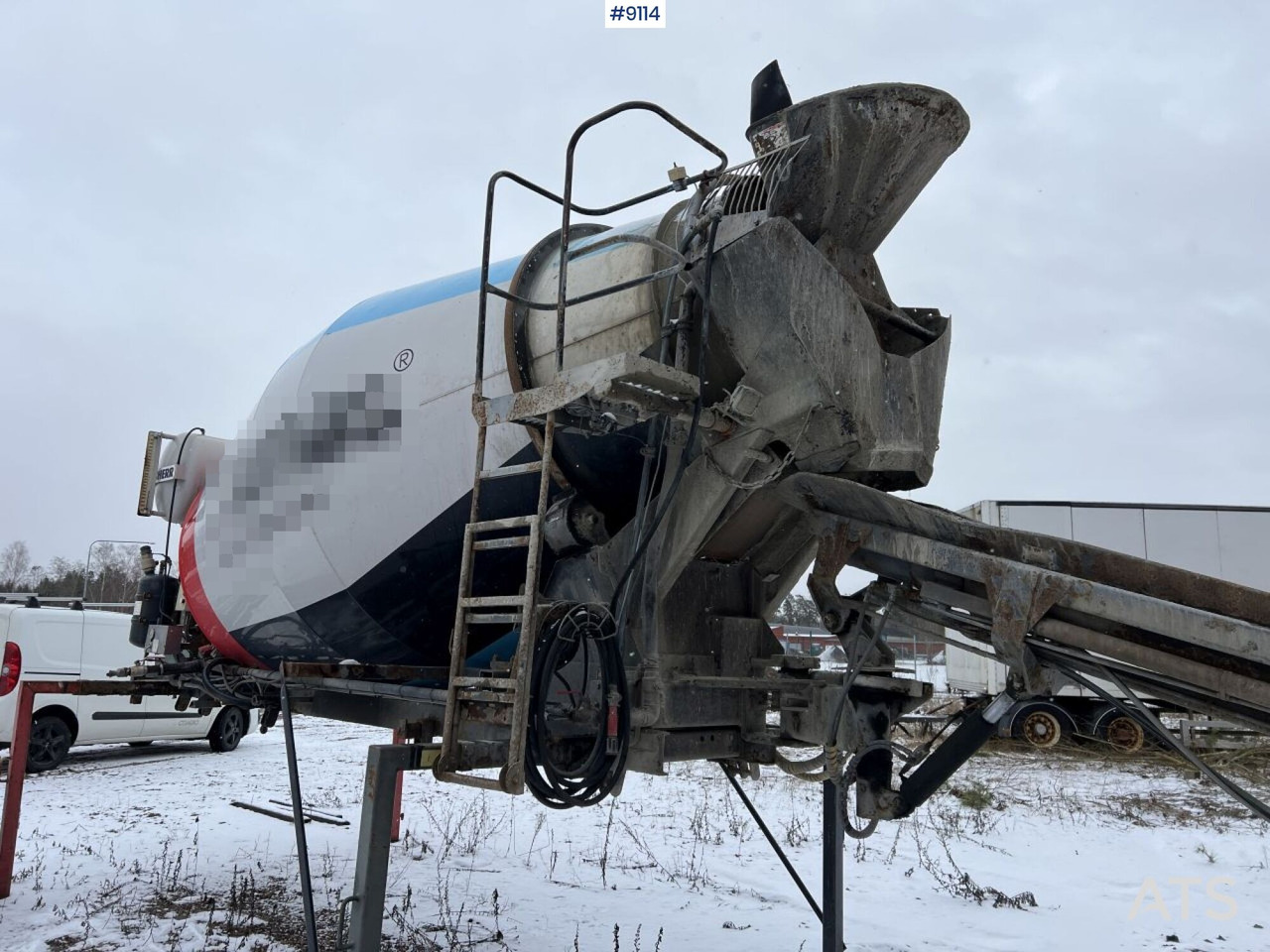 Liebherr Concrete Mixer at Laxoram - Bubanj za mikser: slika 4 Liebherr Concrete Mixer at Laxoram - Bubanj za mikser: slika 4