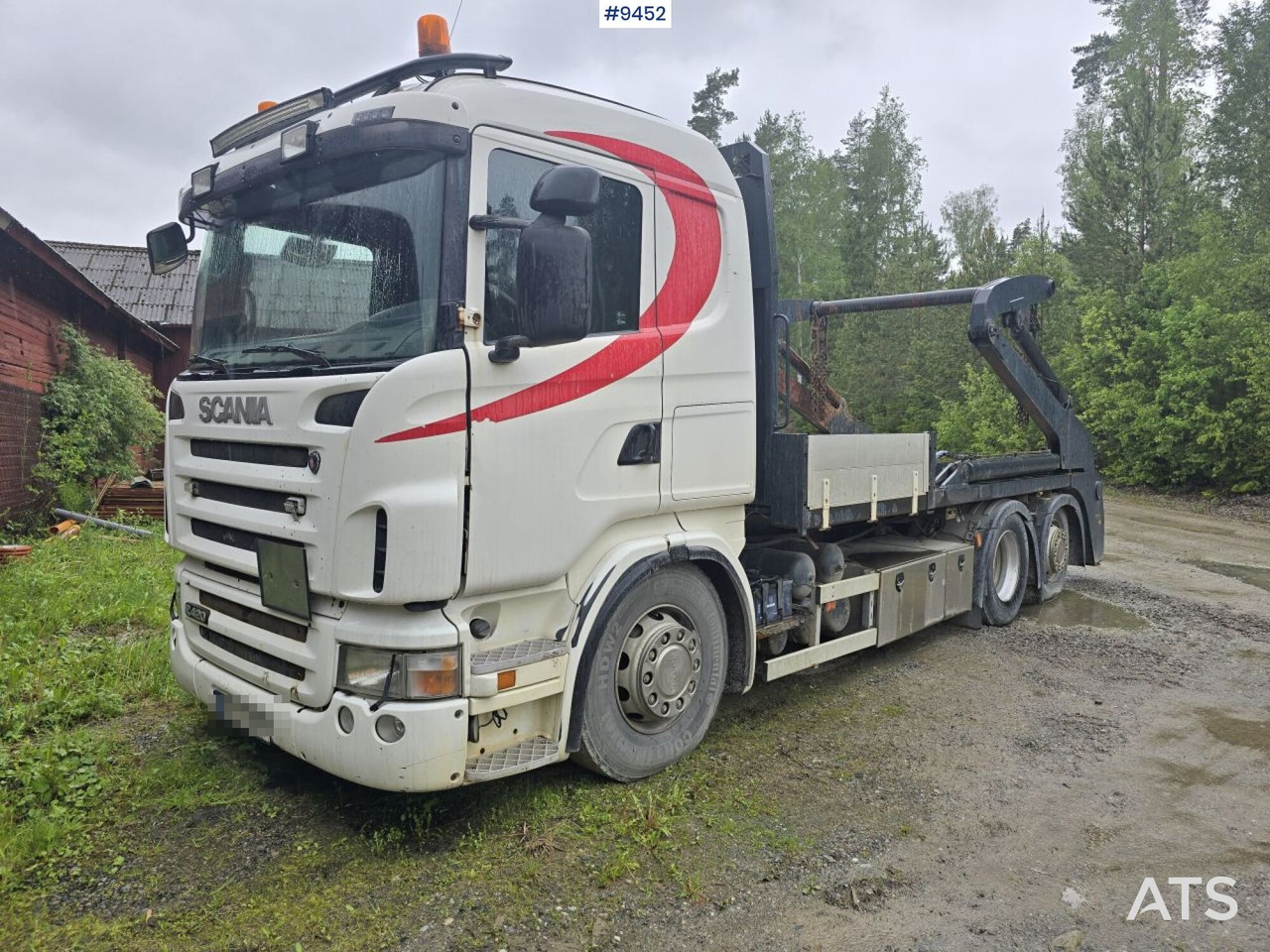 Lift Dumper Scania R420 6x2 - Kamion za utovaranje kontejnera: slika 1 Lift Dumper Scania R420 6x2 - Kamion za utovaranje kontejnera: slika 1